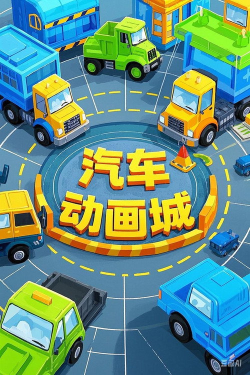汽车动画城 封面