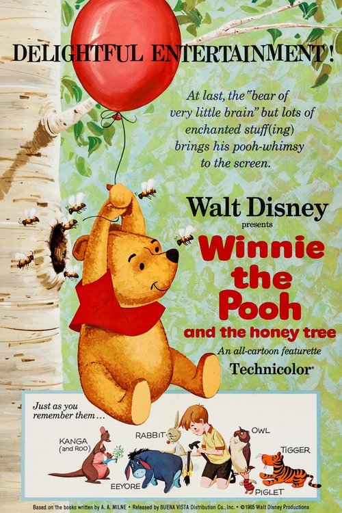Winnie the Pooh and the Honey Tree 封面