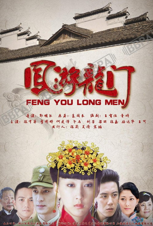 凤游龙门 封面