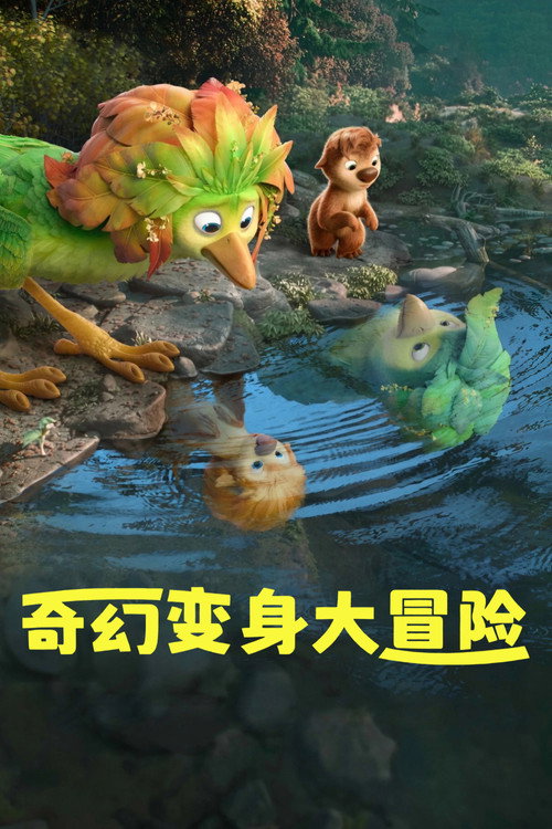 奇幻变身大冒险 封面