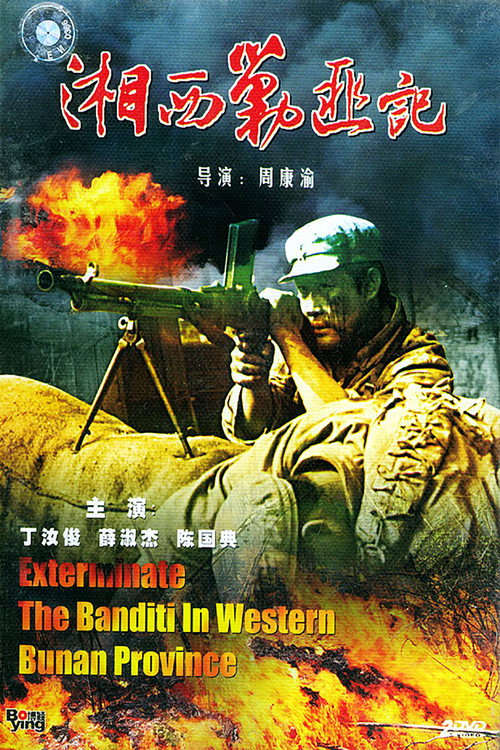 湘西剿匪记 上集 封面