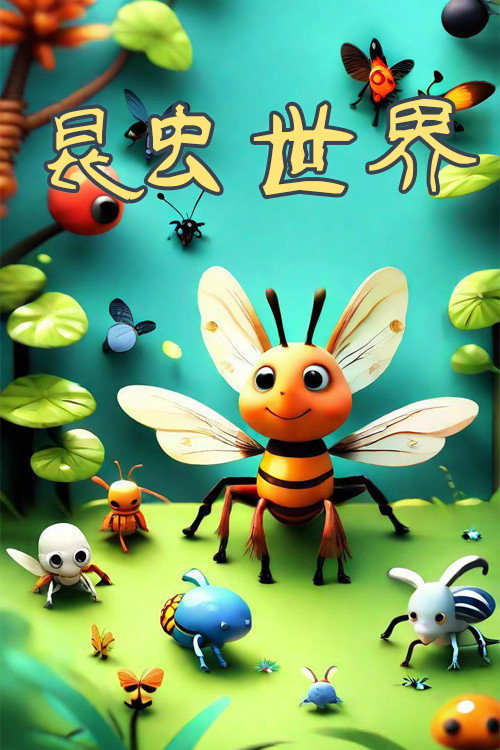 昆虫世界儿童动画 封面