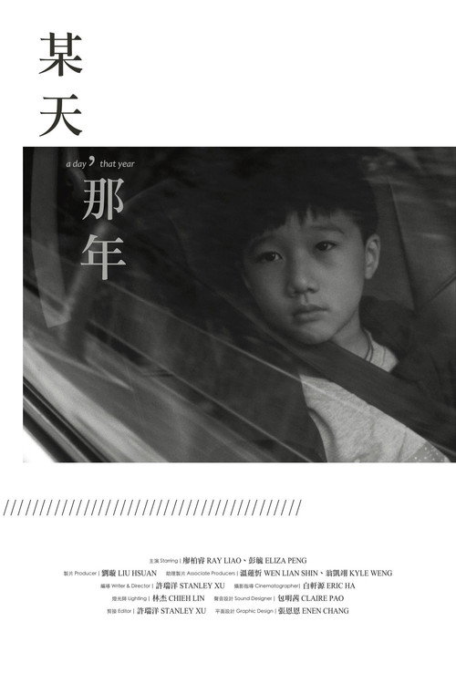 某天,那年 封面