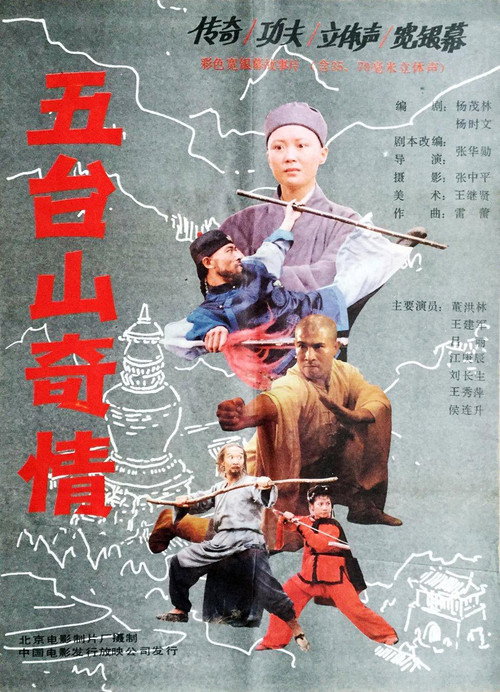 五台山奇情 封面
