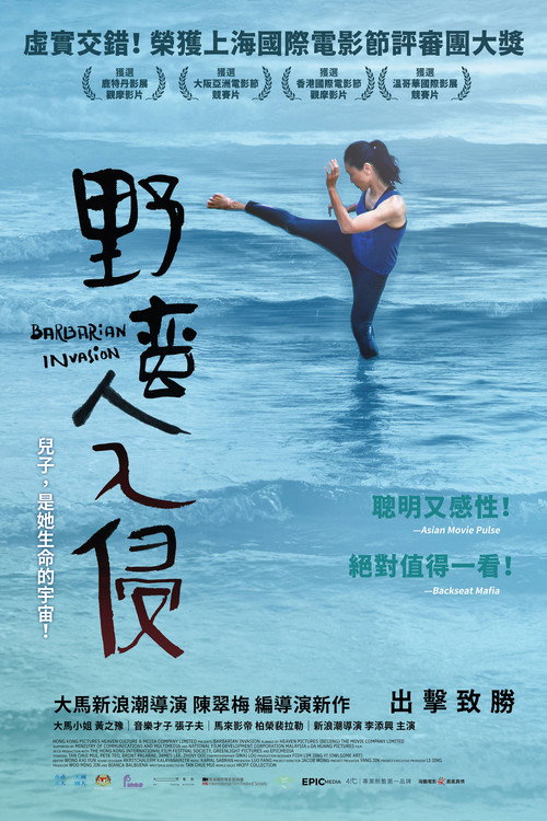 野蛮人入侵 封面