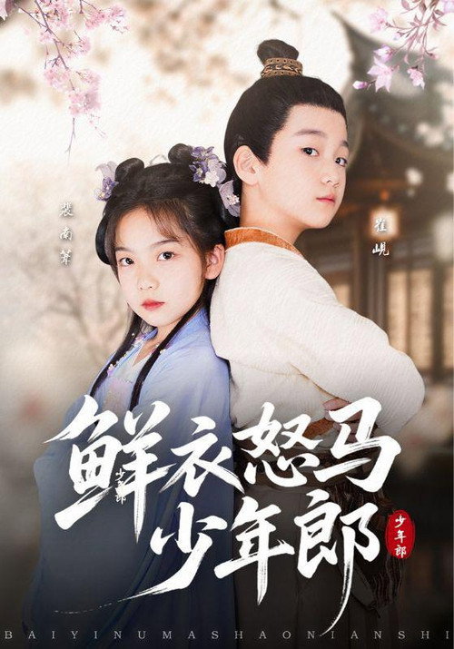 鲜衣怒马少年郎 封面