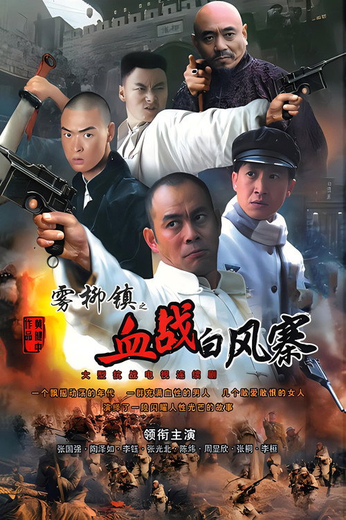 雾柳镇 封面
