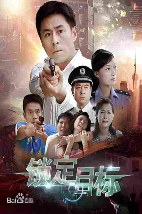 锁定目标 封面