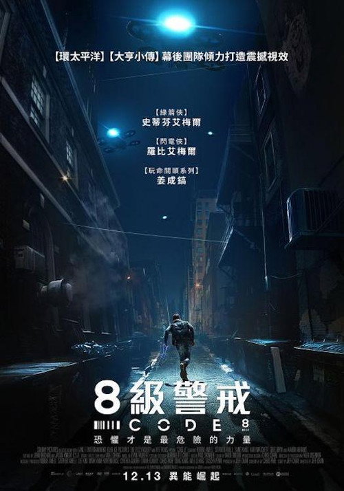 8号警报 封面