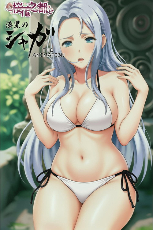 漆黑的射干 封面