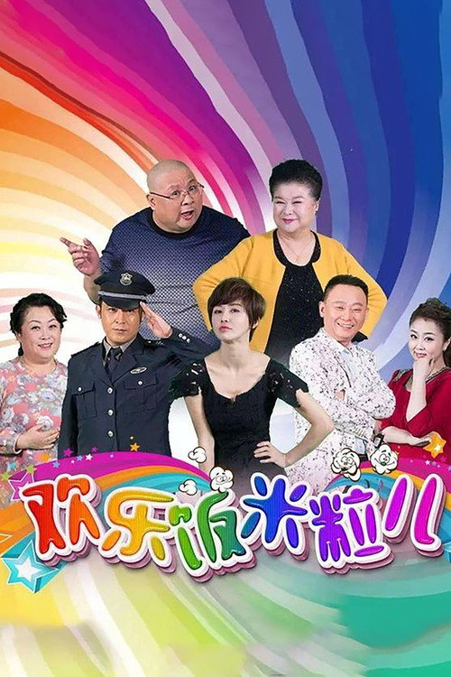 欢乐饭米粒儿 封面