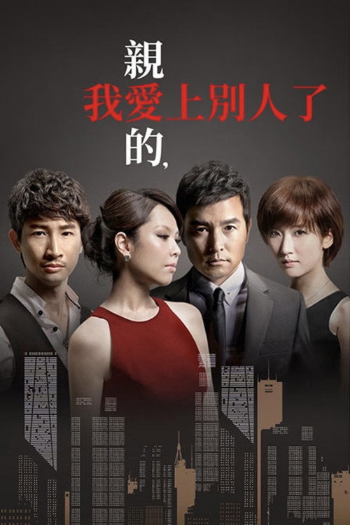 亲爱的,我爱上别人了 封面