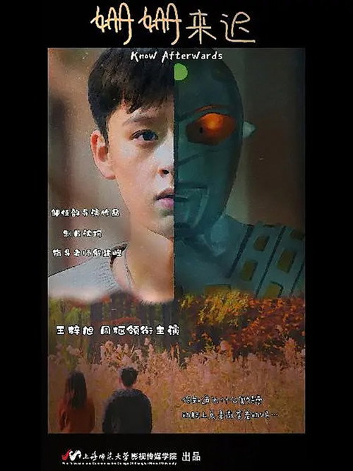 姗姗来迟 封面