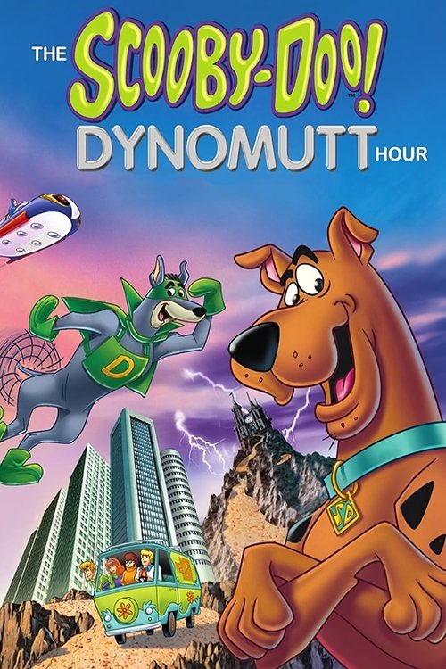 The Scooby-Doo/Dynomutt Hour 封面