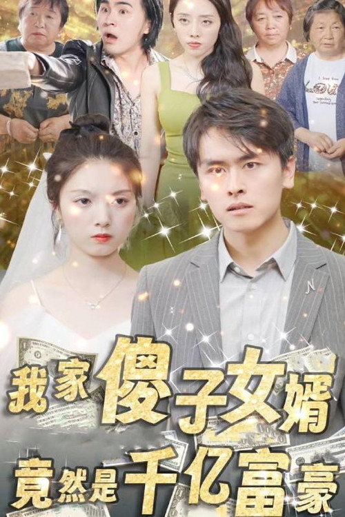 我家傻子女婿竟然是千亿富豪 封面