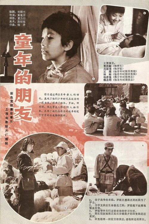 童年的朋友 封面