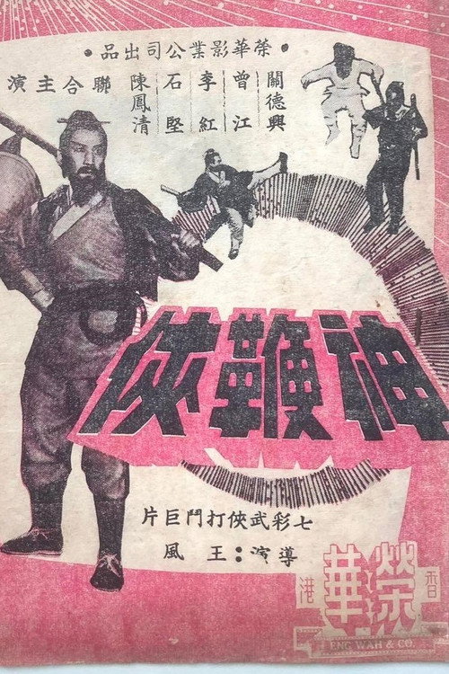 神鞭俠 封面
