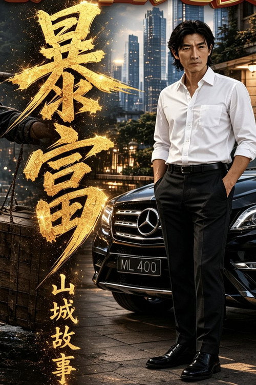 暴富：山城故事 封面