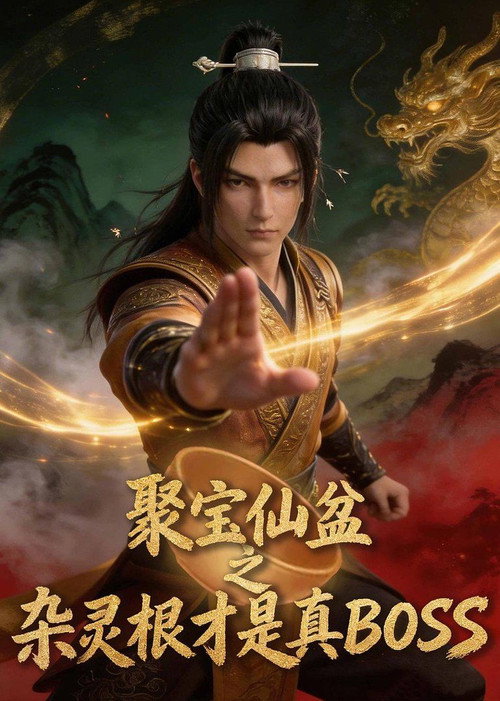 聚宝仙盆之杂灵根才是真BOSS 封面