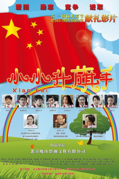 小小升旗手 封面