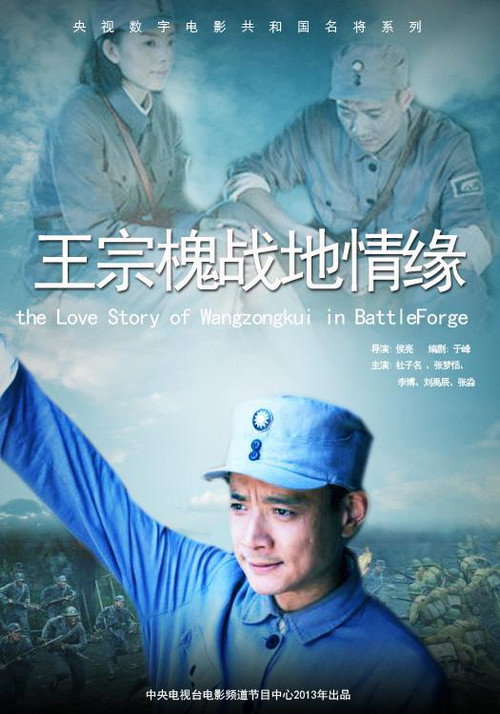 王宗槐战地情缘 封面