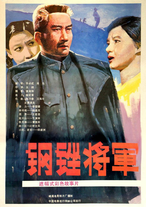 钢锉将军 封面