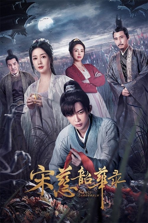 宋慈韶华录 封面