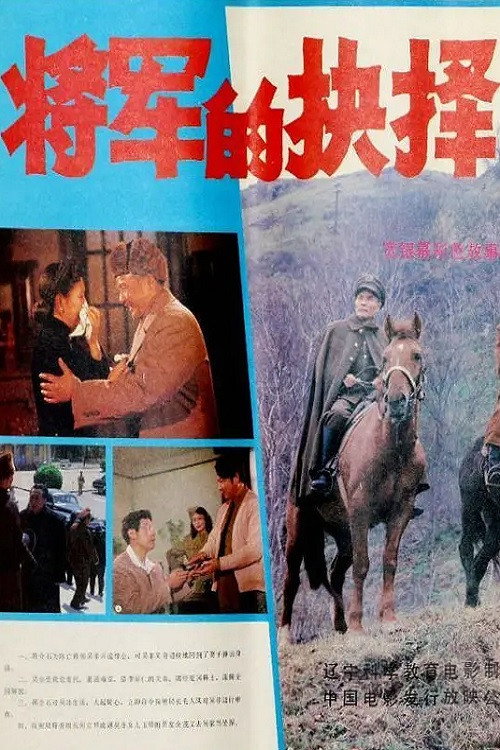 将军的抉择 封面