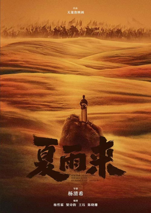 夏雨来 封面