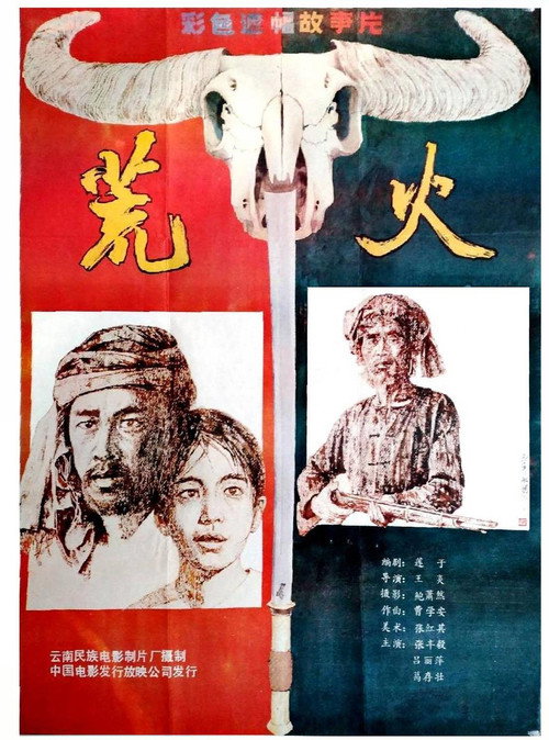荒火 封面