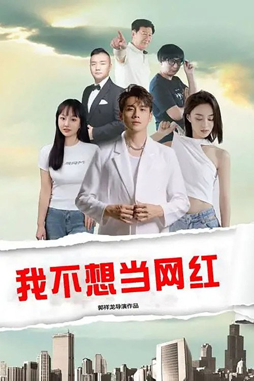 我不想当网红 封面