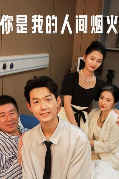 你是我的人间烟火 封面