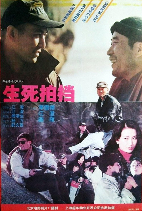 生死拍档 封面