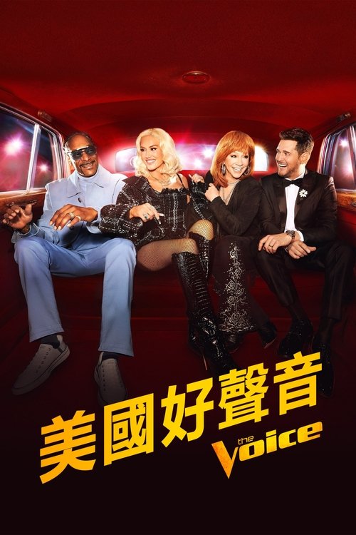美国好声音 封面