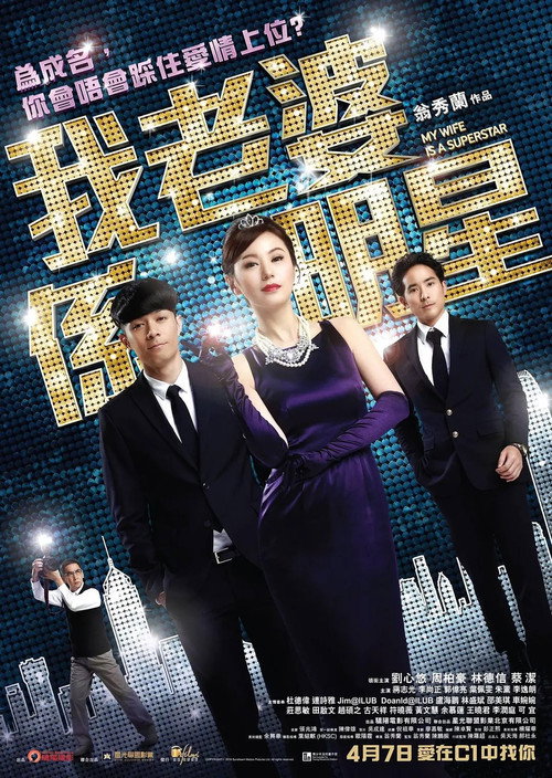 我的老婆是明星 封面