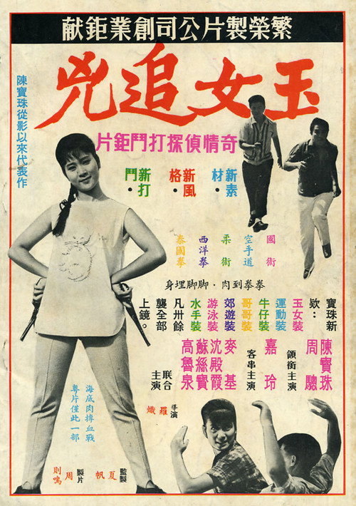 玉女追兇 封面