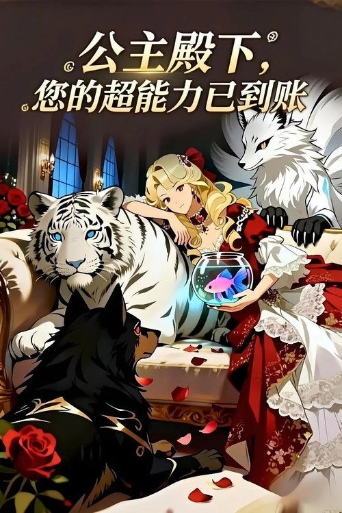 公主殿下,您的超能力已到账 封面