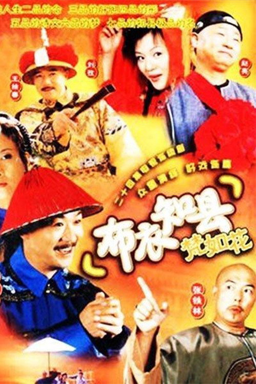 布衣知县梵如花 封面