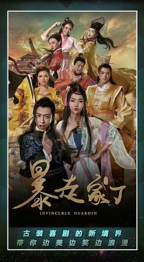 暴走家丁 封面