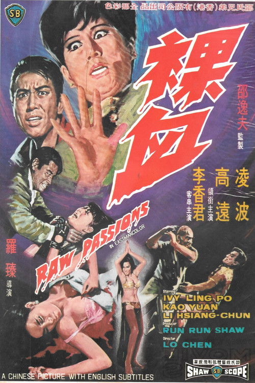 裸血 封面