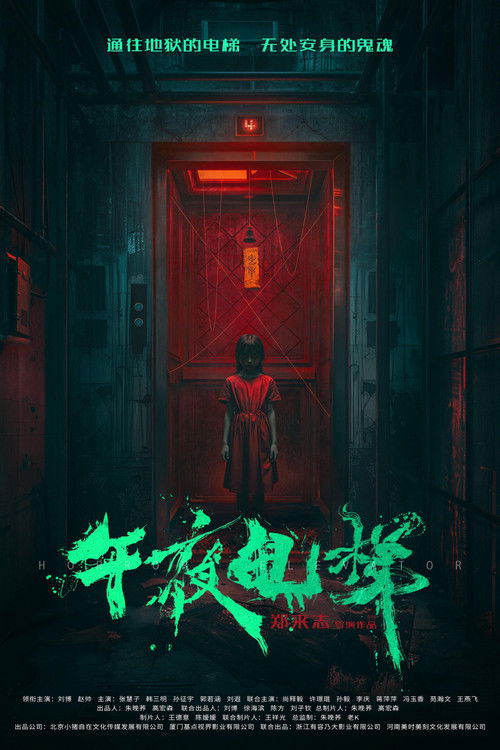 午夜电梯 封面