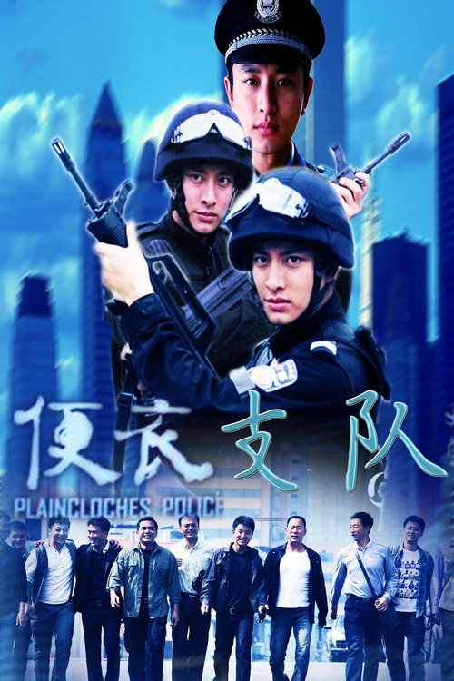 便衣支队 封面