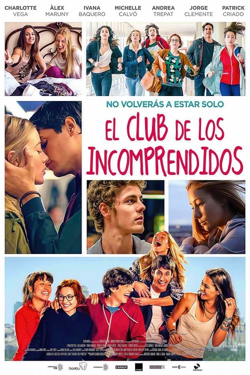 El Club de los Incomprendidos 封面