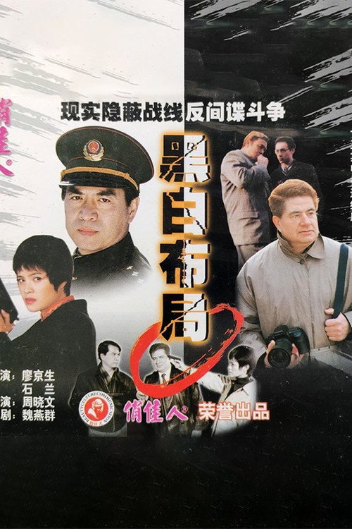 黑白布局 封面