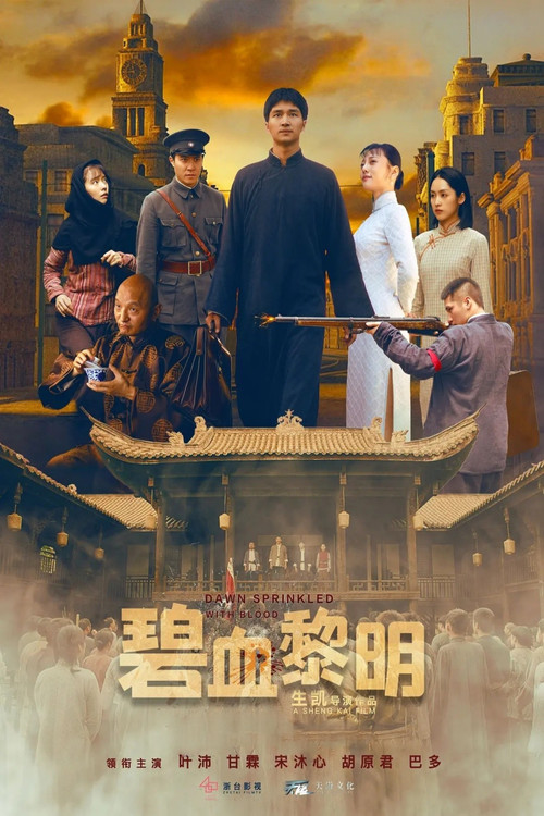 碧血黎明 封面