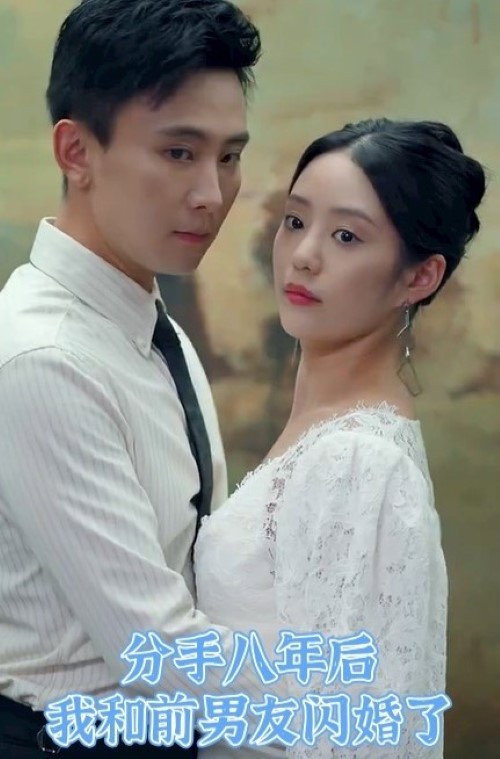 分手八年后我和前男友闪婚了 封面