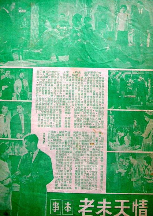 情天未老 封面