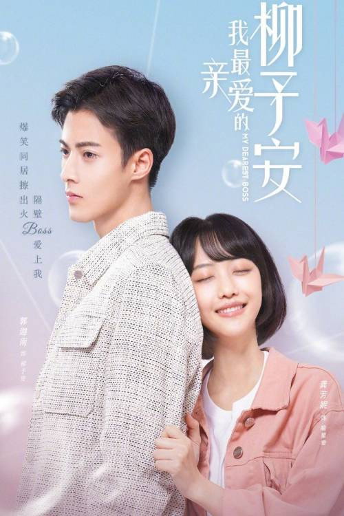 我最亲爱的柳予安 封面