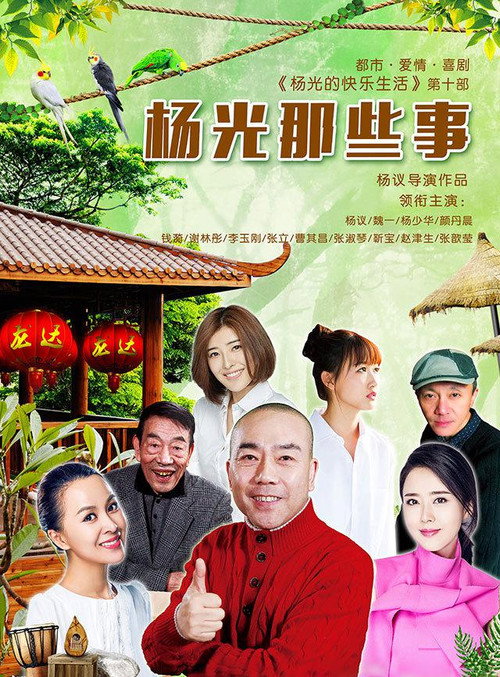 杨光那些事 封面