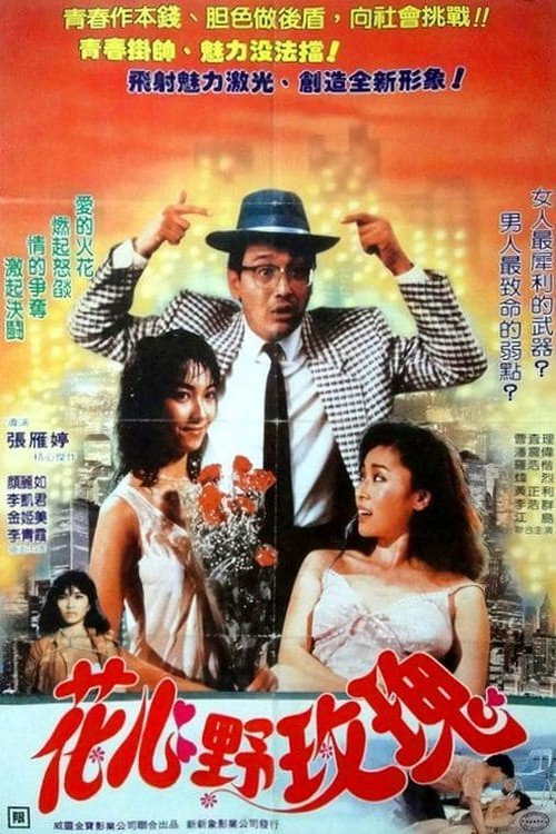 花心野玫瑰 封面